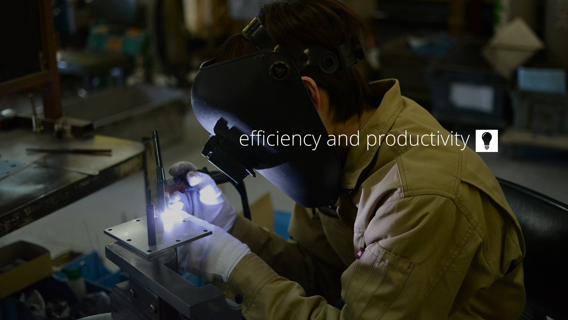 efficiency and Productivity
